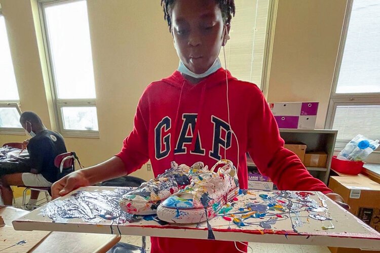 Desitnation Dream Founation student art